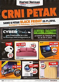 Harvey Norman Katalog Crni Petak