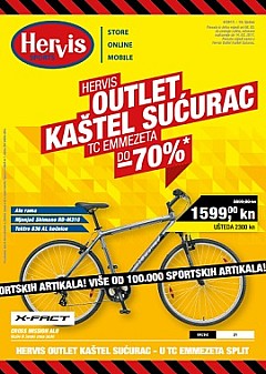 Hervis Katalog Kastel Sucurac