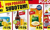 Plodine pun pogodak subotom