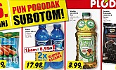 Plodine pun pogodak subotom