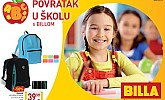 Billa katalog škola 2013