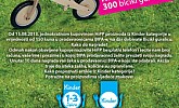 BIPA i HIPP daruju 300 bicikl guralica
