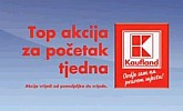 Kaufland TOP akcija za početak tjedna