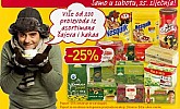 Billa vikend akcija