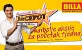 Billa Jackpot akcija