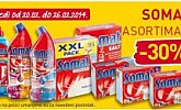 Billa popust 30% Somat