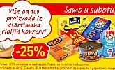 Billa vikend akcija do 25.5.