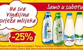 Billa vikend akcija do 1.6.