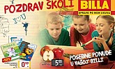 Billa katalog Škola 2014