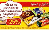 Billa vikend akcija do 14.9.