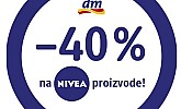 DM vikend akcija -40% Nivea