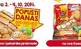 Billa vikend akcija do 5.10.