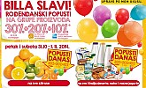 Billa vikend akcija do 2.11.