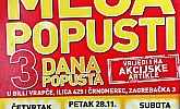 Billa Zagreb akcija 3 dana popusti na sve
