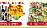 Billa vikend akcija do 9.11.
