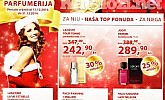 Muller katalog parfumerija Glamurozni Božić