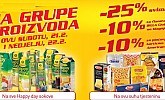 Billa vikend akcija do 22.2.