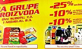 Billa vikend akcija do 8.3.