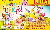 Billa katalog Uskrs 2015