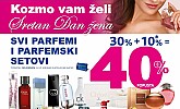 Kozmo vikend akcija -40% na parfeme