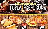 Billa katalog Pekarnica