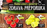 Billa katalog voće i povrće do 24.6.