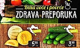 Billa katalog voće i povrće do 1.7.