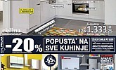 Lesnina katalog kuhinje Čakovec