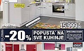 Lesnina katalog kuhinje Osijek