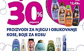 Kozmo srijeda -30% popusta proizvodi za kosu