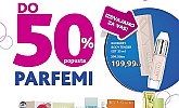 Kozmo vikend akcija parfemi do -50%