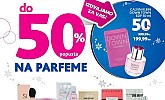 Kozmo vikend akcija do -50% na parfeme