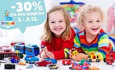 Konzum akcija -30% na sve igračke