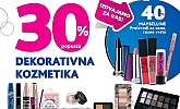 Kozmo vikend akcija -30% dekorativna kozmetika