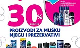 Kozmo srijeda -30% proizvodi za mušku njegu