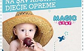 Magic Baby kupon -15% na dječju opremu