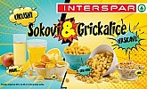 Interspar katalog Sokovi i grickalice
