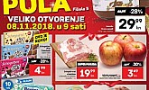 Plodine katalog Pula otvorenje