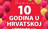 JYSK katalog Slavimo 10 godina