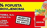 Konzum akcija umirovljenici travanj 2020