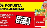 Konzum akcija umirovljenici travanj 2020