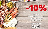 Kaufland vikend akcija popust -10%