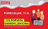 Konzum akcija umirovljenici svibanj 2020