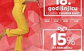 Lesnina katalog 18. godišnjica Osijek do 31.8.