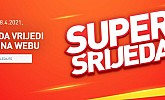 Intersport webshop akcija Super srijeda 28.04.
