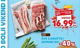 Kaufland vikend akcija do 2.5.
