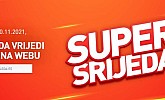 Intersport webshop akcija Super srijeda 10.11.