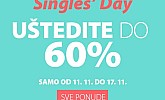 Jysk webshop akcija Singles’ day