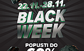 Pevex webshop akcija Black week