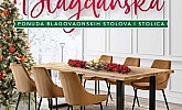 Harvey Norman katalog Blagdanska ponuda blagavaonskih stolova i stolica